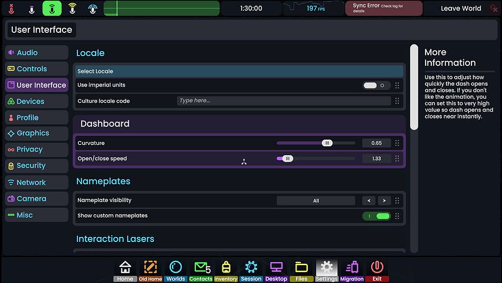 Resonite - 2024.4.15.1407 - New Setting UI, data feed system, tons of additions &amp; fixes - Steam News