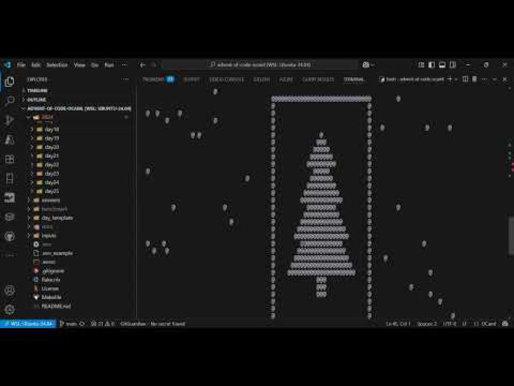 Advent of Code OCaml: Automated Download, Execution & Submission Pipeline