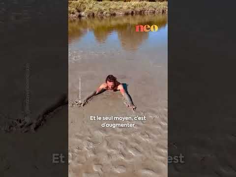 La technique pour sortir d’un sable mouvant !
