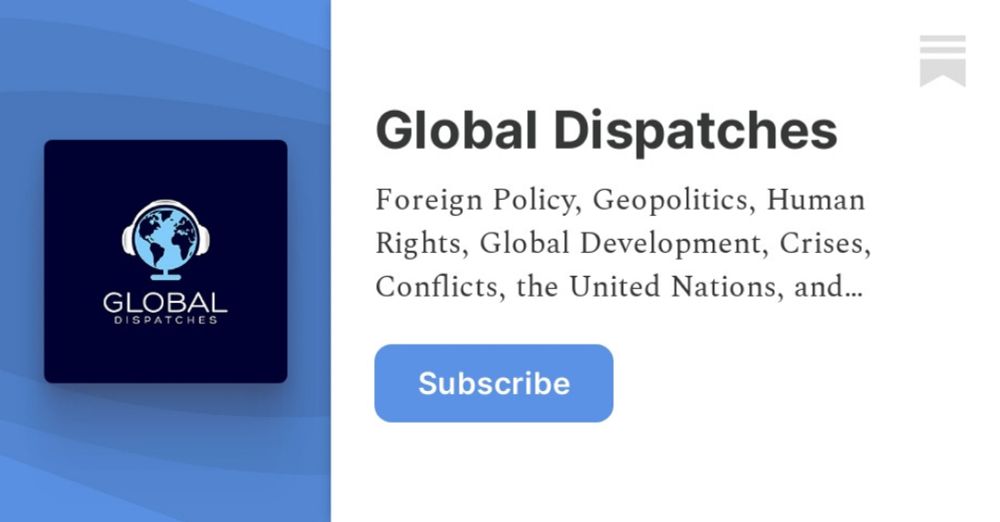 Subscribe to Global Dispatches