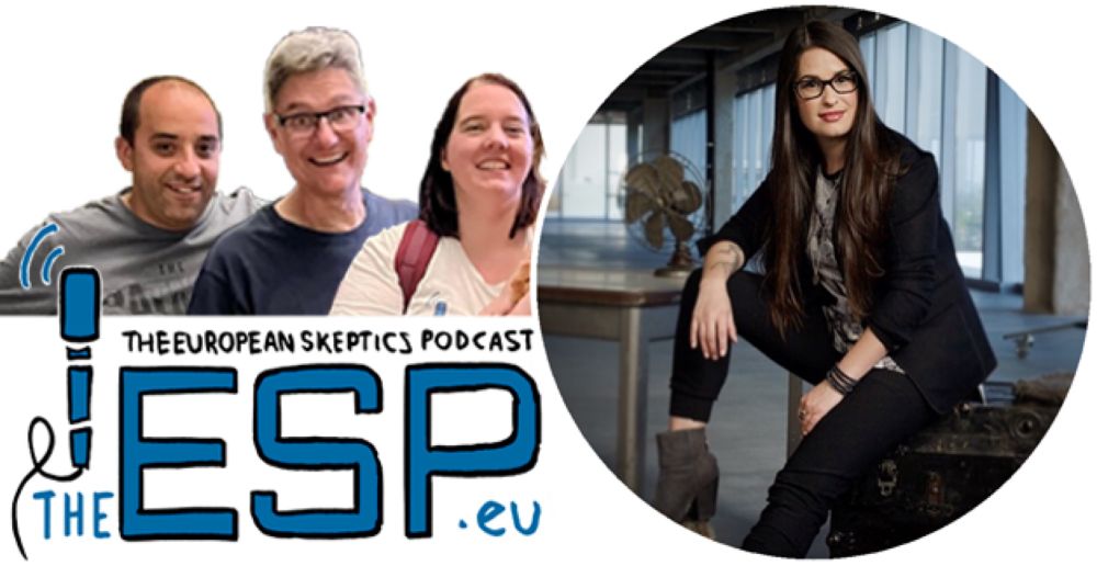 TheESP – Ep. #401 – Dr. Cara Santa Maria - The European Skeptics Podcast