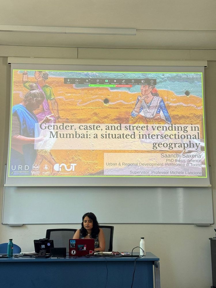 Gender, caste, and street vending in Mumbai: a situated intersectional geography