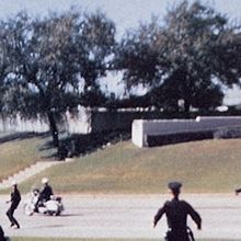 The grassy knoll, Dallas 1963