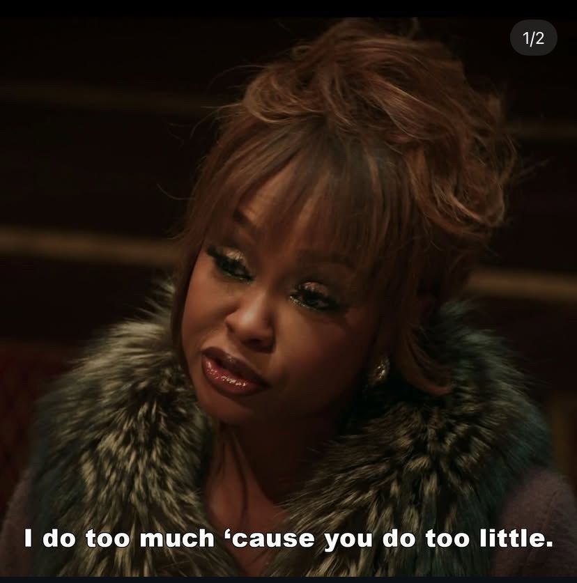 Phaedra Parks “I do too much cause you do too little “