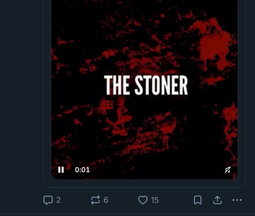 The stoner 