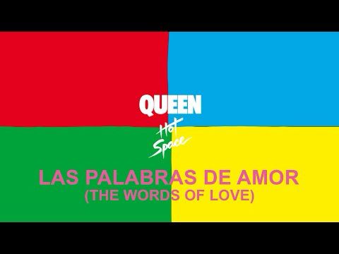 Queen - Las Palabras De Amor (The Words of Love)(Official Lyric Video)