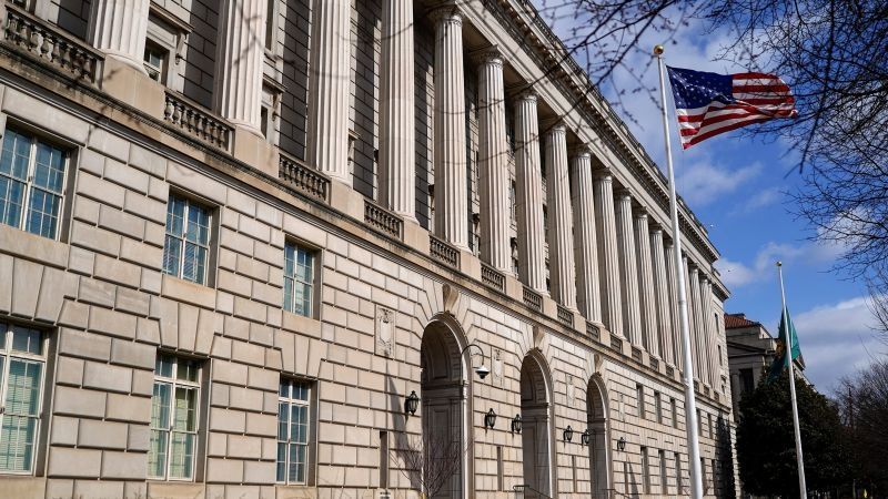 Acting Internal Revenue Service Commissioner Melanie Krause informed her staff Tuesday she is leaving the agency amid internal chaos and the exodus of several senior IRS officials, according to two cu...