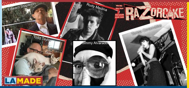 Featuring Edward Stapleton, Todd Taylor, Rudy Medina, Jimmy Alvarado and Teresa Covarrubias.