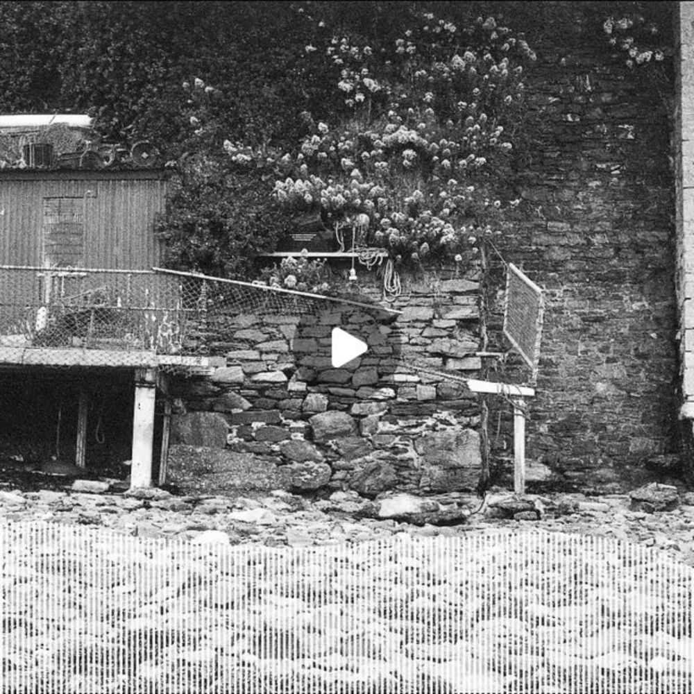 Field Recordings on Instagram: "Broken handrail on a fisherman’s hut, Cobh, Ireland in February 2024 – by @corksounds #fieldrecording"