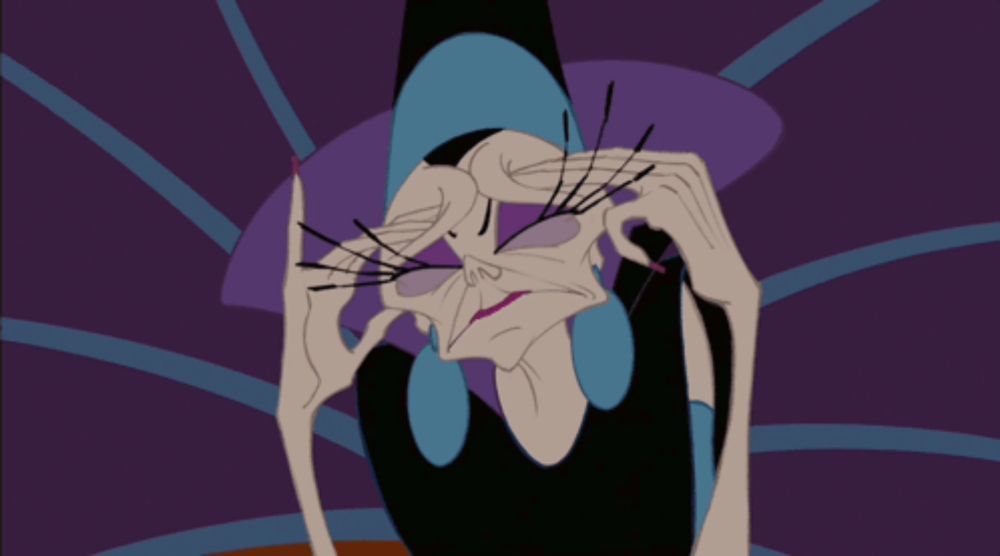 Yzma React GIF