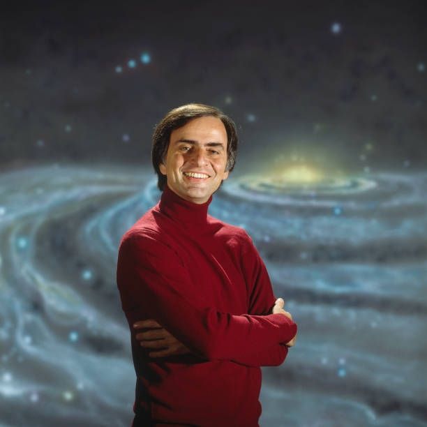 "The cosmos is within us. We are made of star-stuff. We are a way for the universe to know itself."