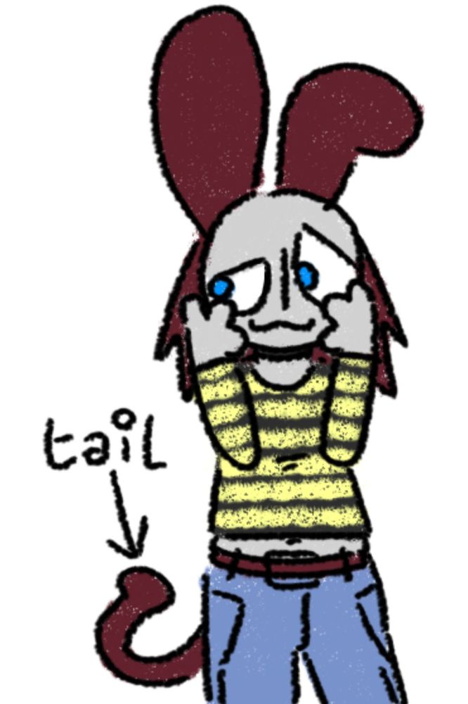 drawing of pianet... her shirt is striped YELLOW and BLACK... awesome