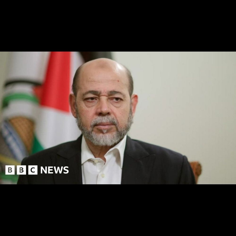 Hamas leader refuses to acknowledge killing of civilians in Israel