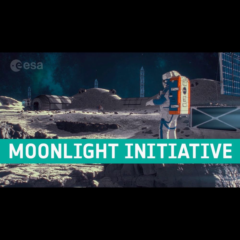 What is ESA’s Moonlight initiative?