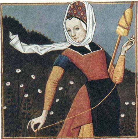 St Distaff's Day - 7th January