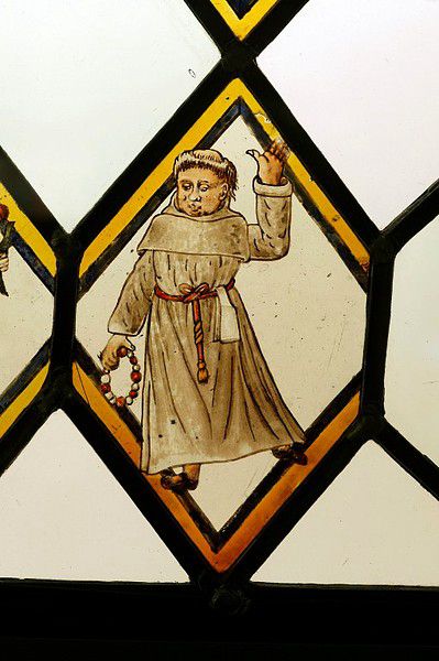 Dancing friar 
