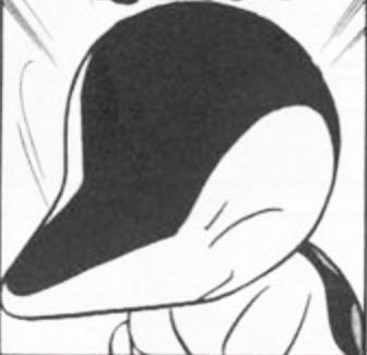 smug manga cyndaquil smiling