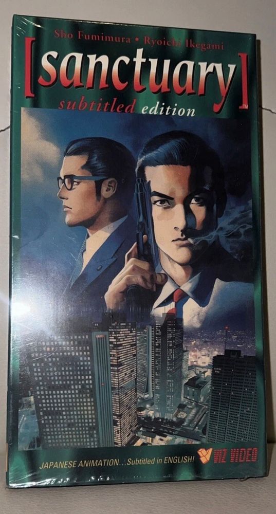 Sanctuary: Subtitled Edition on VHS