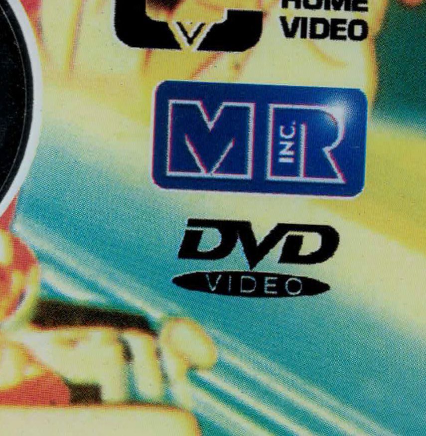MR Inc logo on the disc