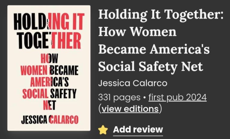 Holding it together: how women became America's social safety net