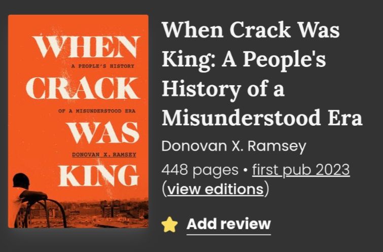 When crack was king