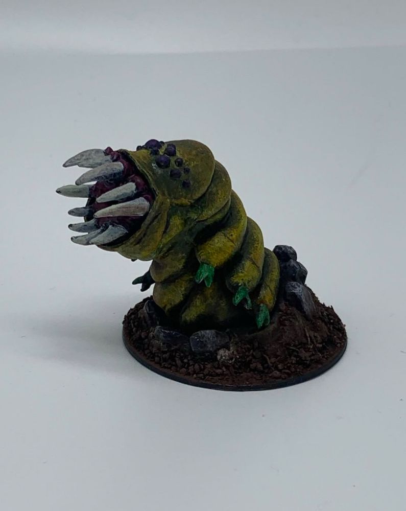 Giant Carrion Worm Side