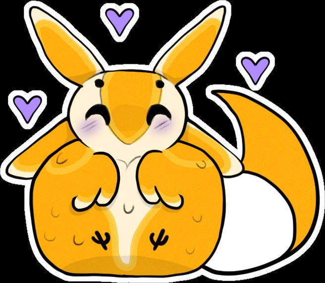 sticker base by BedsheetWalking