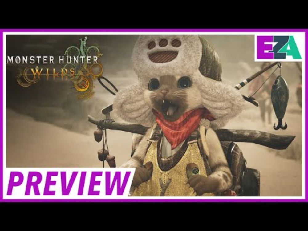 Monster Hunter Wilds Preview - TLDR: It's Goooood!
