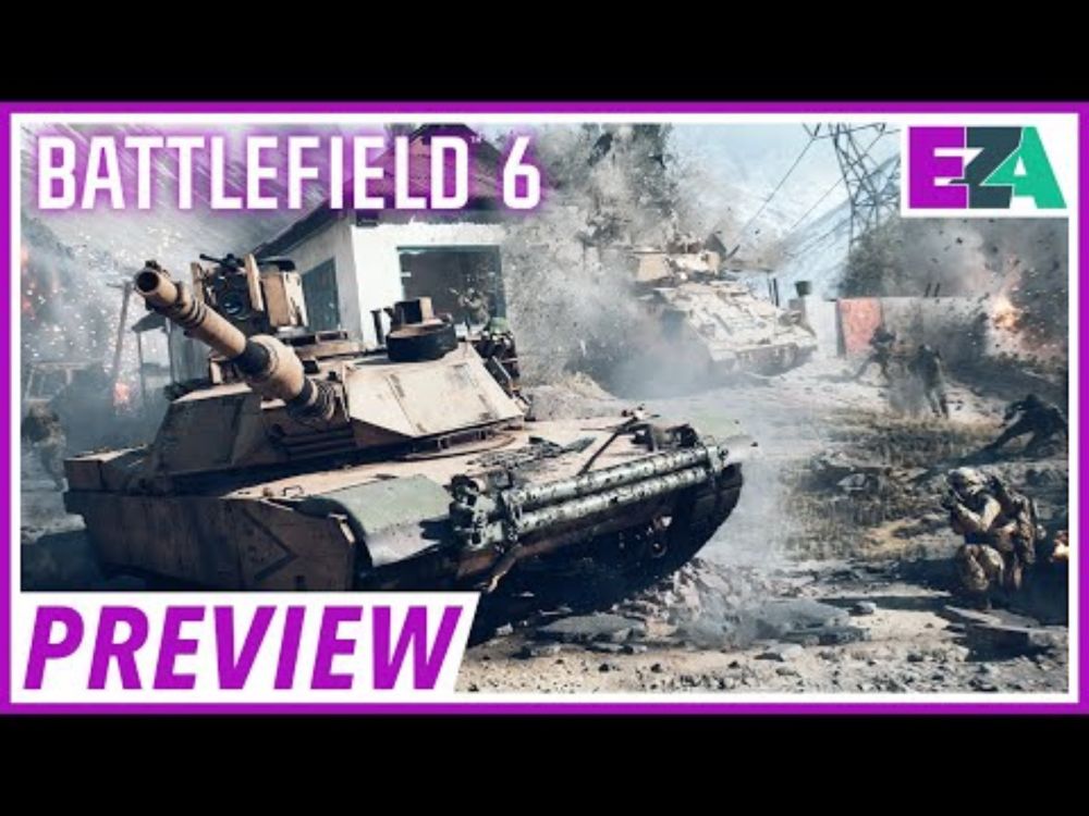Battlefield 6 Multiplayer Preview - Battlefield is Back!