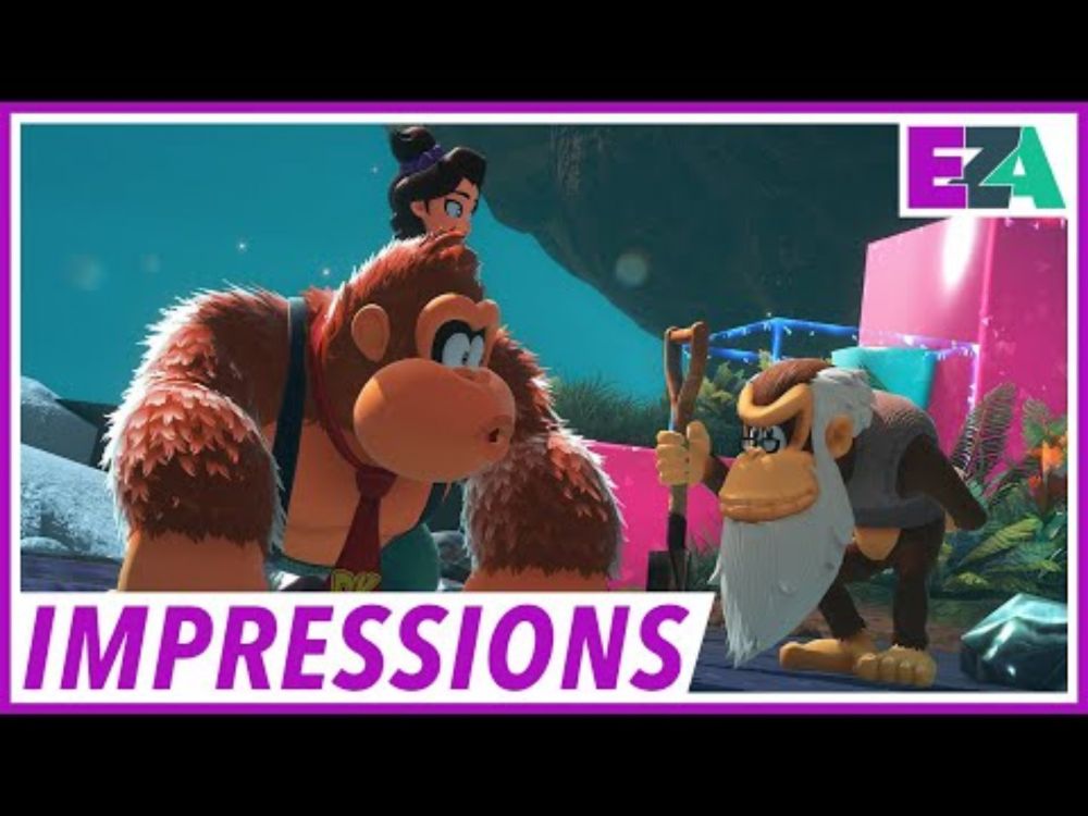 Donkey Kong Bananza Impressions - Rewarding Destruction