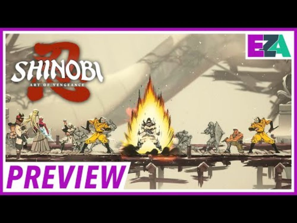 Shinobi: Art of Vengeance Preview - Fast, Smooth, and Lethal