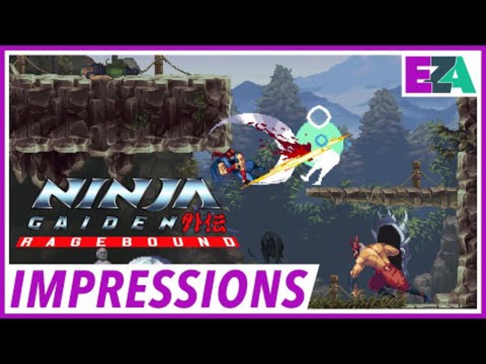 Ninja Gaiden: Ragebound Impressions - A New 2D Classic