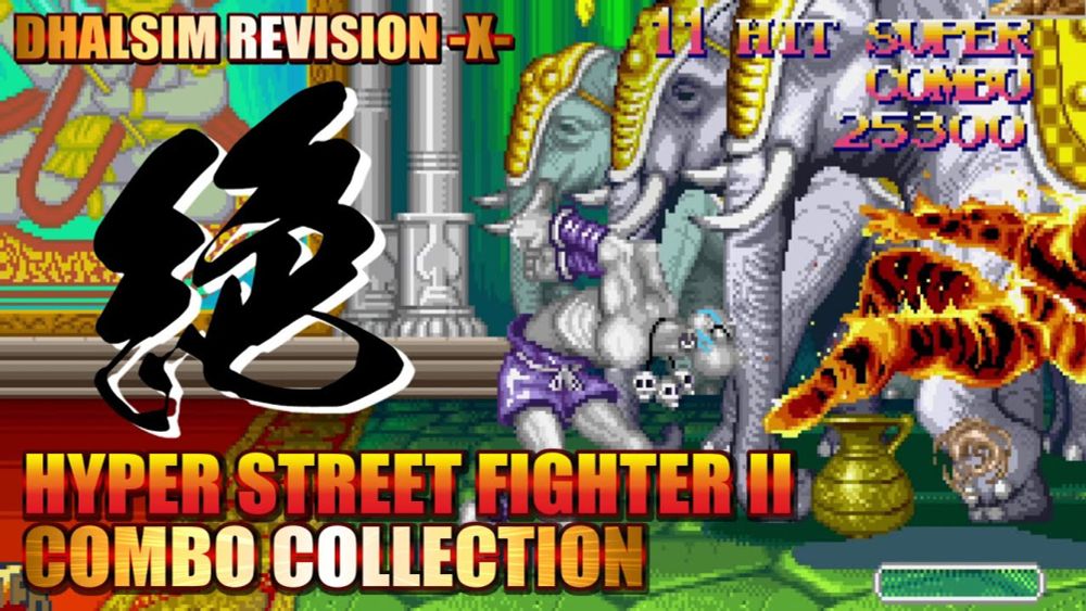 ダルシム ”絶” コンボコレクション REVISION -X-【ストII】