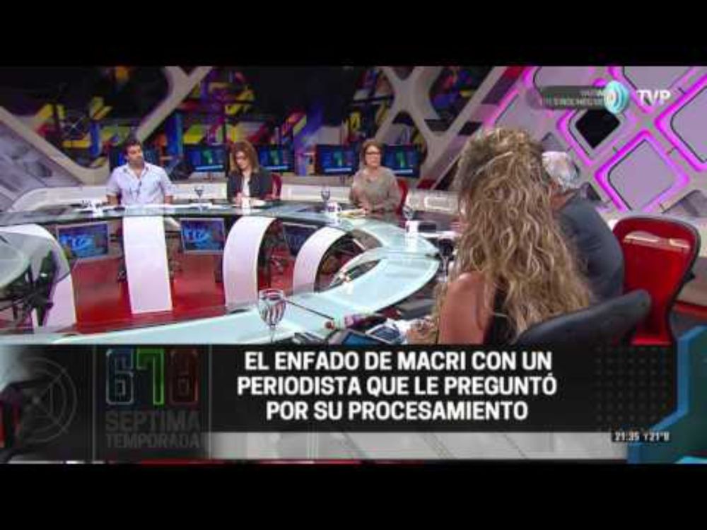 678 - El enojo de Macri frente a la pregunta de un periodista - 17-11-15