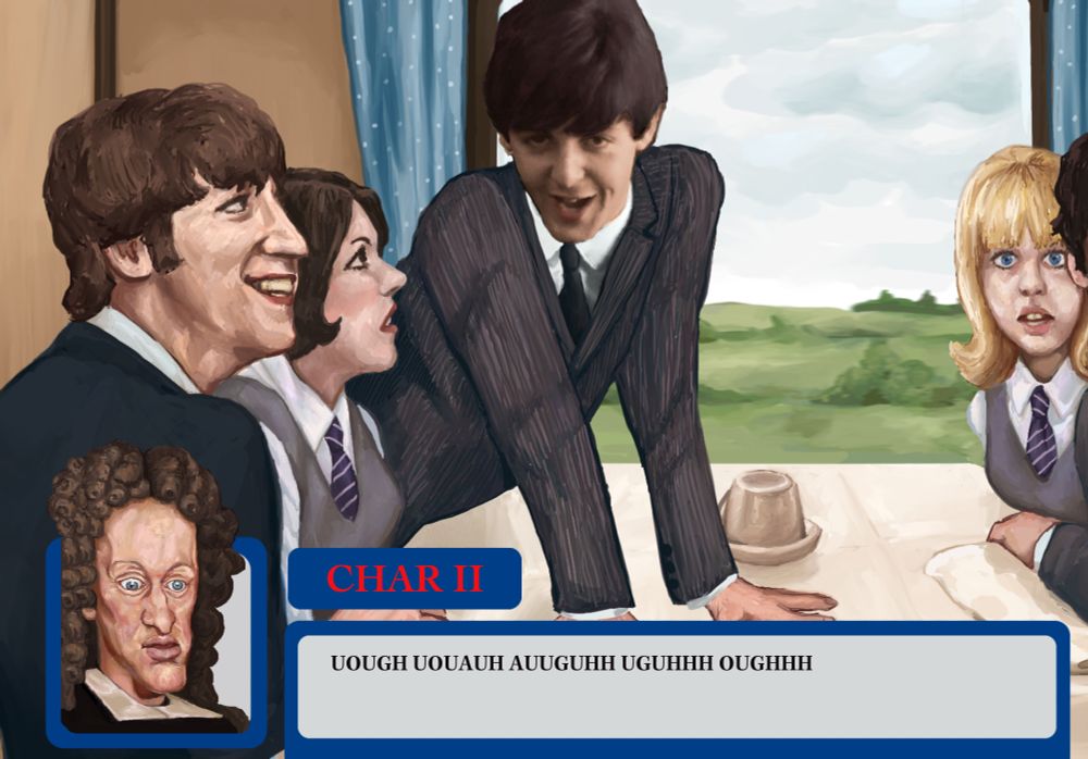 CHAR II: UOUGH UOUAUH AUUGUHH UGUHHH OUHHH