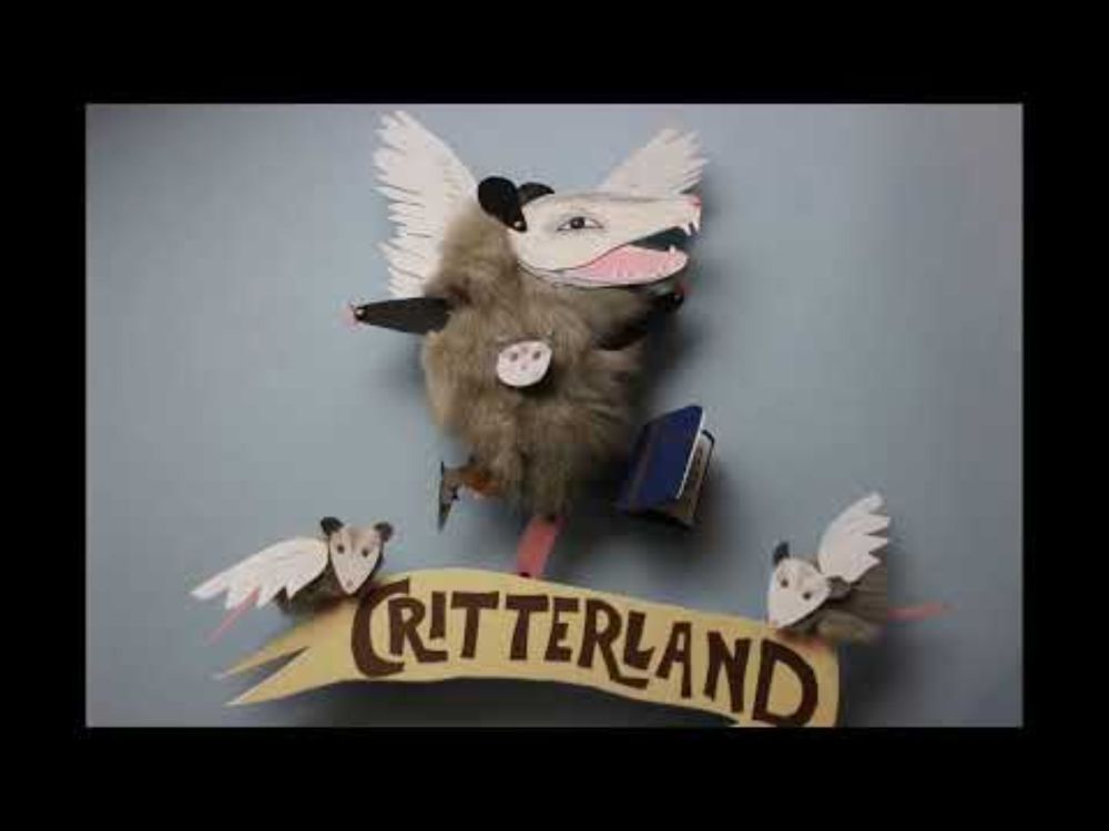 'Critterland' Willi Carlisle  [Offical Music Video]