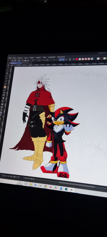 Art Illustration 
Final Fantasy 
FF7 FF6
Shadow The Hedgehog 
Fanart