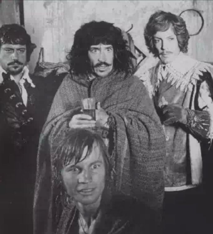 Photo from Three Musketeers film but looks like Black Sabbath