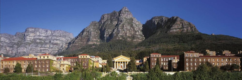 A picture of the University of Cape Town, where SALDRU is based.