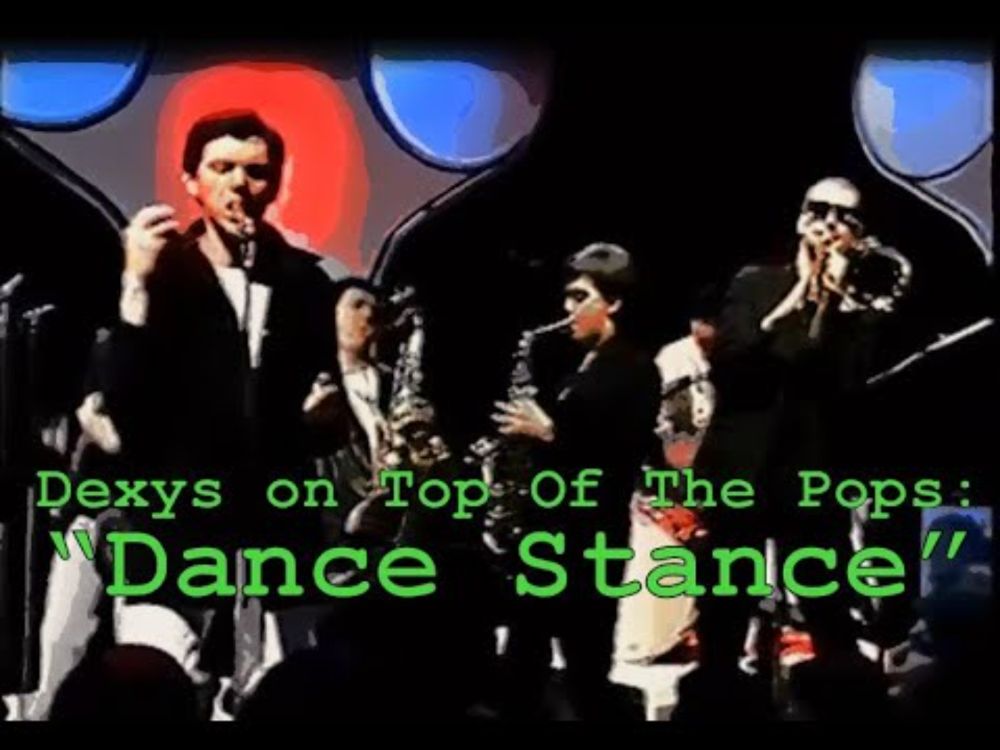 Dexys on Top Of The Pops: "Dance Stance" (Original 1980 Broadcast)