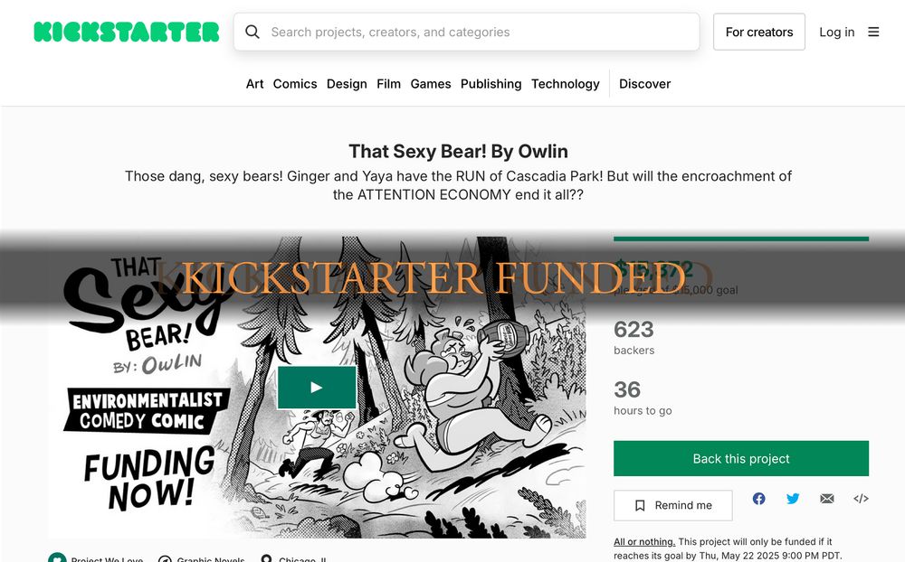 Tsb! Kickstarter with an elden ring boss slain saying “ Kickstarter funded”