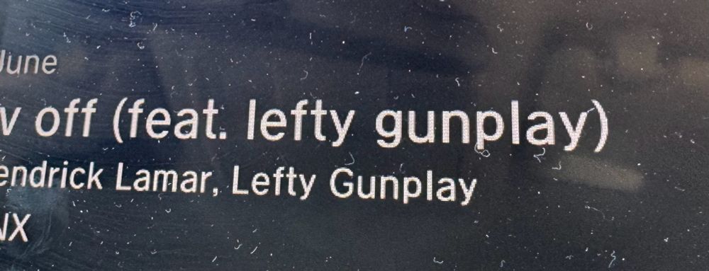 car radio: lefty gunplay