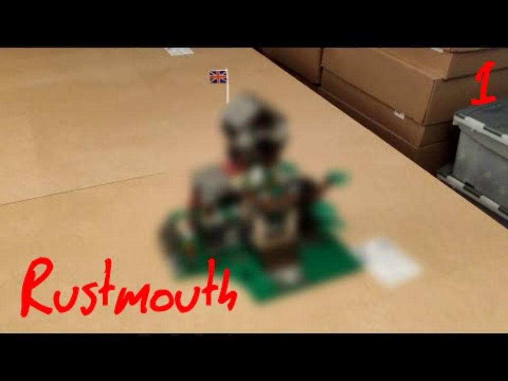 Starting my Lego Town off right with Dino Island