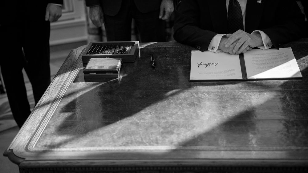 Watch FRONTLINE's documentary on the high-stakes showdown between President Donald Trump and the courts over presidential power.