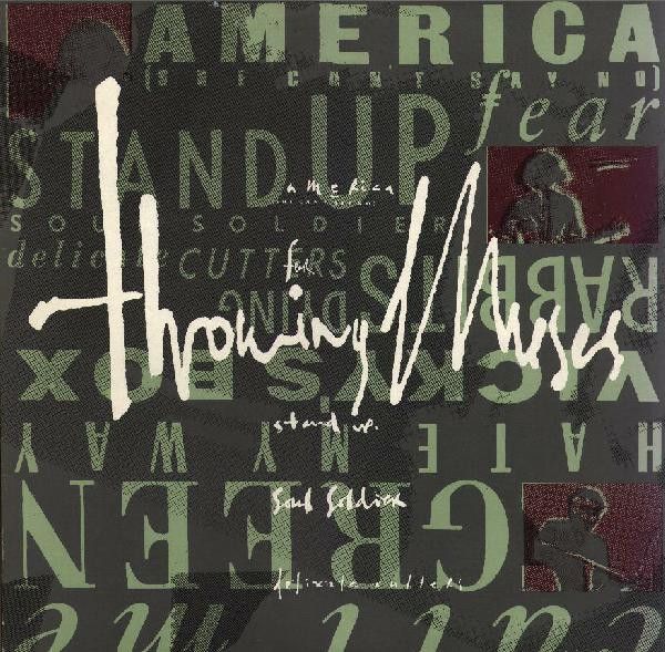 Throwing Muses self-titled debut from 1986