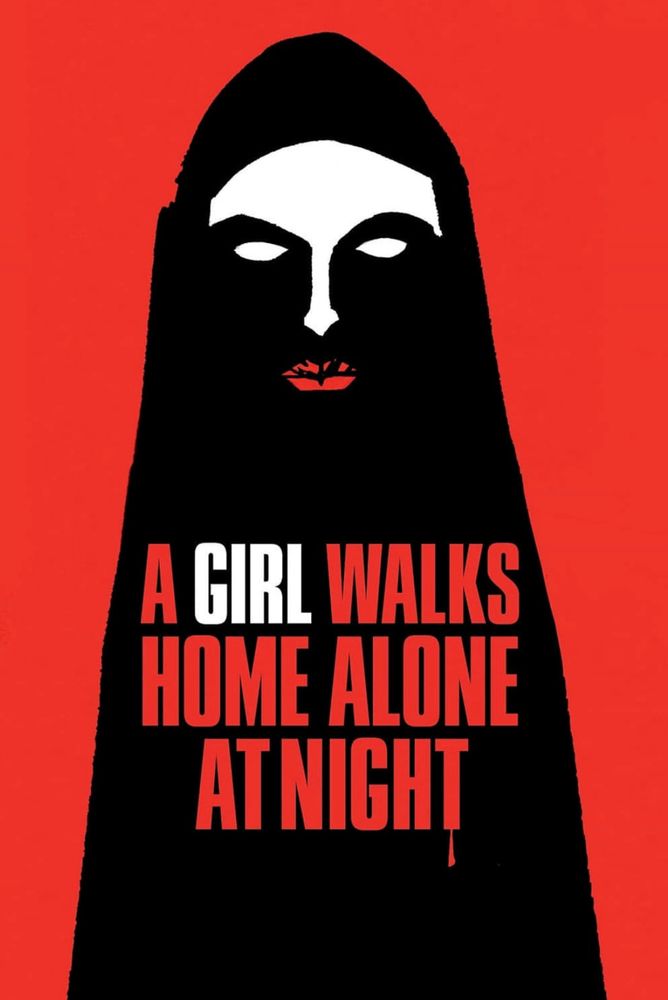 A Girl Walks Home Alone at Night