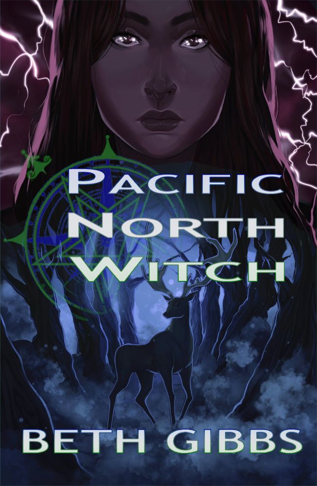 Cover Reveal and Pre-Order Announcement for Beth Gibbs' Pacific North Witch — Not a Pipe Publishing