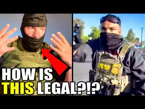 Beloved Author Uncovers How EASY it is to Imitate ICE Agents