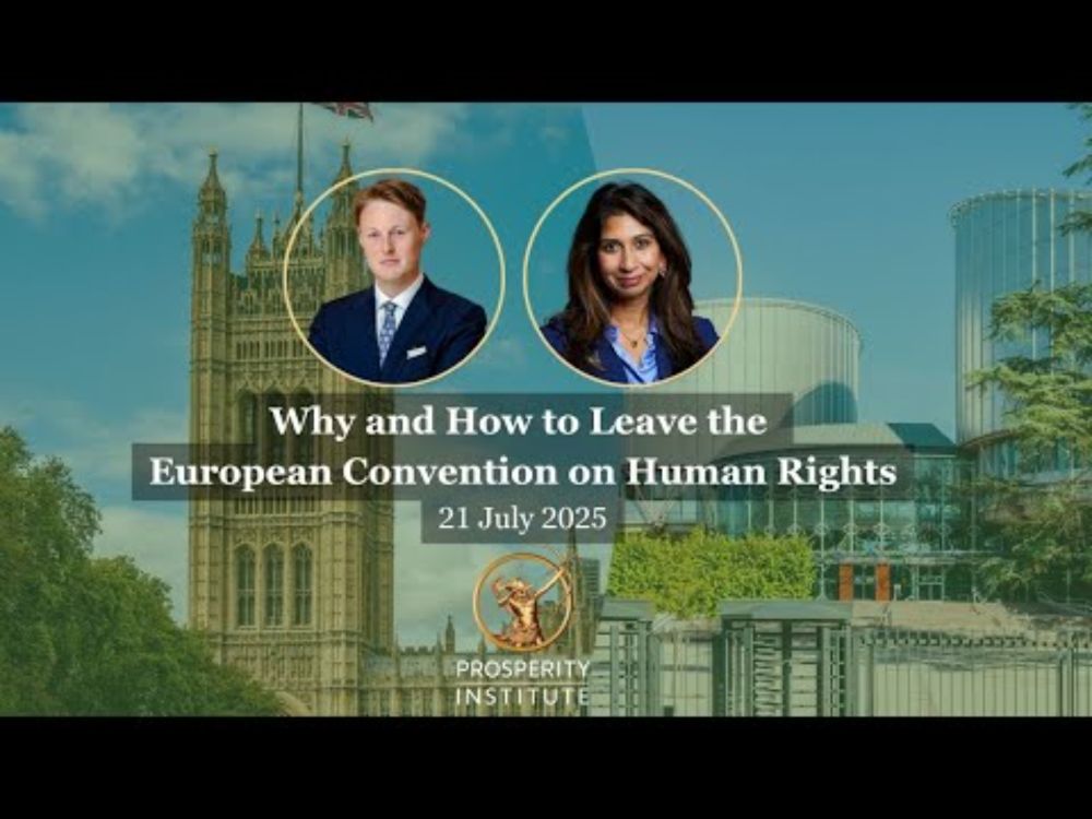 Why and How to Leave the European Convention on Human Rights