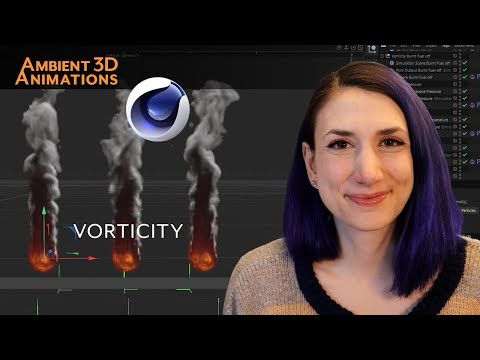 Vorticity for Pyro Cinema 4D | EP120